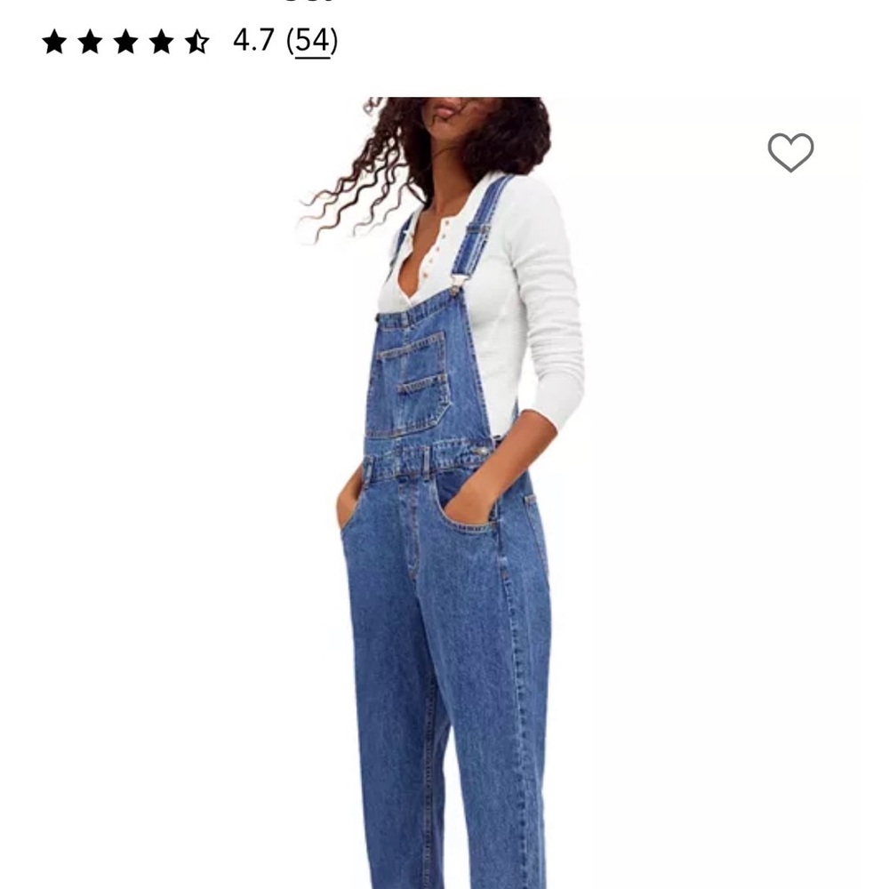 We the Free Ziggy Denim Overalls